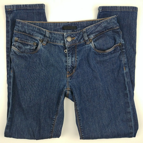 Prada | Jeans | Prada Contour Fit Straight Leg Jeans | Poshmark